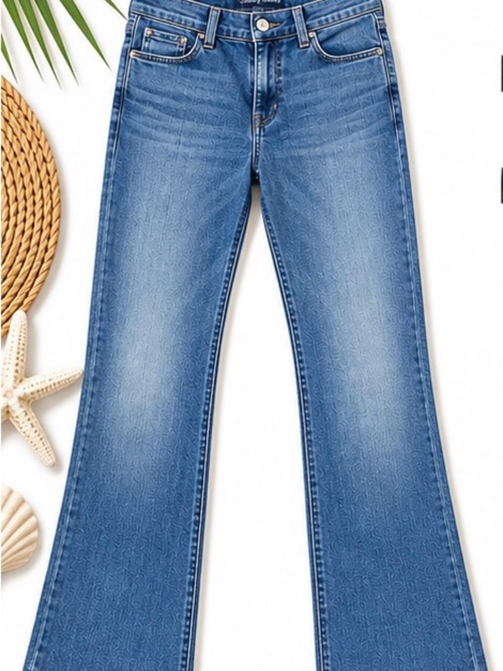VINTAGE Citizens of Humanity Low Waist Bootcut (Kelly #001 Stretch)